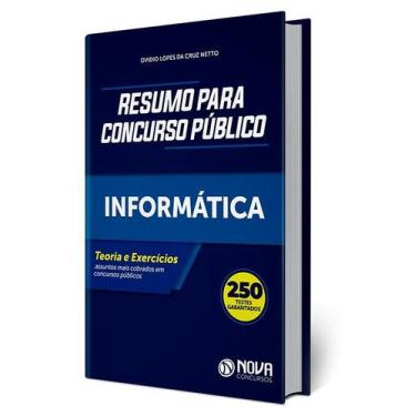 Imagem de Informática para Concursos - Coleção Resumos para Concursos - Nova Con