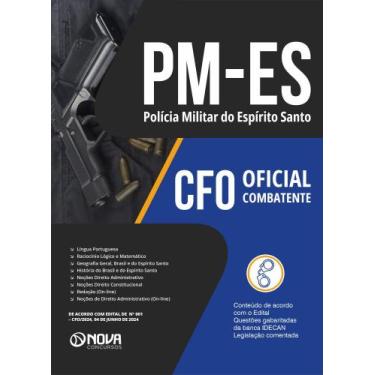 Imagem de Apostila PM-ES 2024 - Oficial Combatente - Nova Concursos