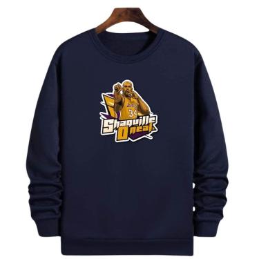 Imagem de Blusa Moletom Gola Basquete Shaquille Oneal LAL Basketball