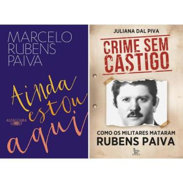 Imagem de Kit Ainda Estou Aqui + Crime Sem Castigo: Como Os Militares Mataram Ru