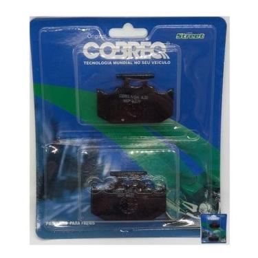 Imagem de Pastilha Freio Original Cobreq N946 Lander Tenere Fazer Tras - TurboX 
