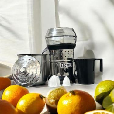Imagem de Extrator Espremedor Industrial Inox Suco Laranja Industrial Grande - f