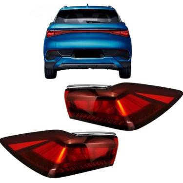 Imagem de Par Lanterna Led Traseira Byd Yuan Plus 2023 2024 2025 Esquerdo e Direita