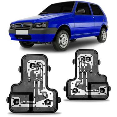 Imagem de Par Circuito Lanterna Traseira Uno 2004 05 06 07 08 09 2010 - SP ACESS