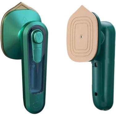 Imagem de Mini Ferro de Passar Roupas Elétrico A Vapor para Viagens Escritório Uso Doméstico Portátil com Borrifador 127/220 V Compacto e Fácil de Usar, Ideal para Tecidos Delicados