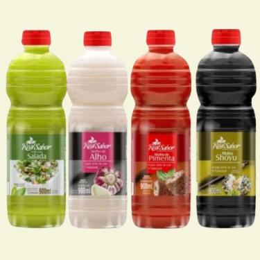 Imagem de Molho Para Salada 900ml Saboroso Pratico Ótima Qualidade - Mais Temper