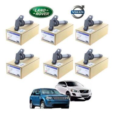 Imagem de 6 Bobinas De Ignicao Land Rover Freelander 2 3.2 Original - denso
