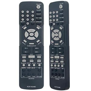 Imagem de Controle remoto de substituição RCR192AB2 adequado para sistema de home theater RCA DVD RT2760 RT2770 RT2870 RT2870A RT2906 RT2781H RT2780R RT2910 RT2911