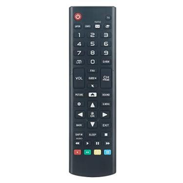 Imagem de ALLIMITY AKB75095376 Controle remoto de substituição adequado para controle remoto LG TV 55UT342H0UC 55UT340H 65UT340H 49UT347H 65UT340H0UB 43UT640S0UA 65UT342H0UC 49UT640S 65UT640S0UA 0UA 75UTC