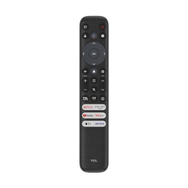 Imagem de Novo controle remoto de substituição RC813 para TCL TV para controle remoto TCL-Google-TV, compatível com Smart TVs FHD HDR LED QLED 4K UHD S3/S4/S5/Q5/Q6/Q7/QM7/QM8 Series