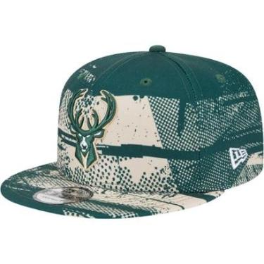 Imagem de Boné New Era 9FIFTY Milwaukee Bucks NBA Tip-Off 2024-Masculino