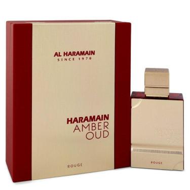 Imagem de Col. Masculina Amber Oud Rouge Al Haramain 60 Ml Eau De Parfum