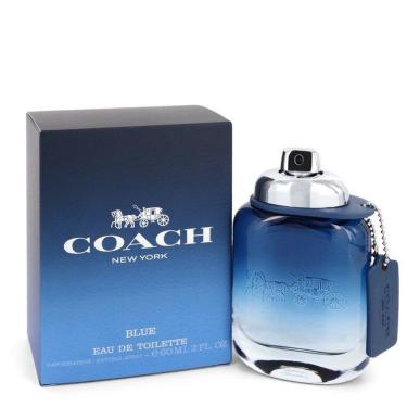 Imagem de Col. Masculina Blue Coach 60 Ml Eau De Toilette