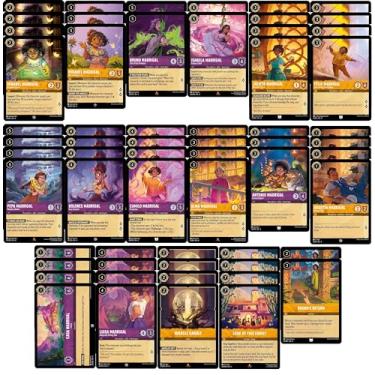Imagem de MTG Decks & More Disney Lorcana Encanto Deck - Mirabel, Bruno, Isabela, Felix Madrigal - Custom Built - Very Strong - 60 Card!