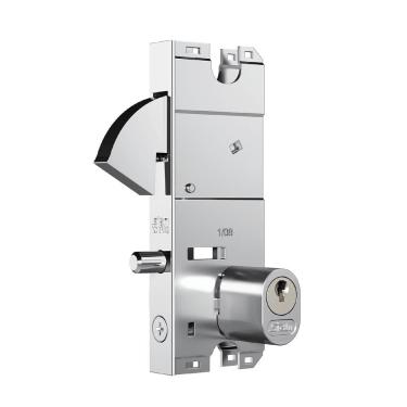 Imagem de Fechadura Porta De Vidro 2003 Stam Cil. Oval