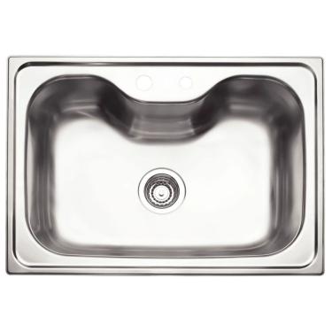 Imagem de Cuba Inox Tramontina Sob Morgana 69x49 Com Kit