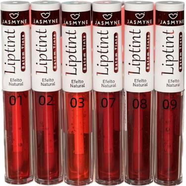 Imagem de Lip Tint Jasmyne 6 Cores Cor 8