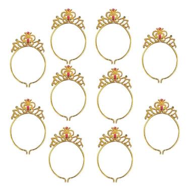 Imagem de Tiara De Princesa Rainha Kit 10 Unidades
