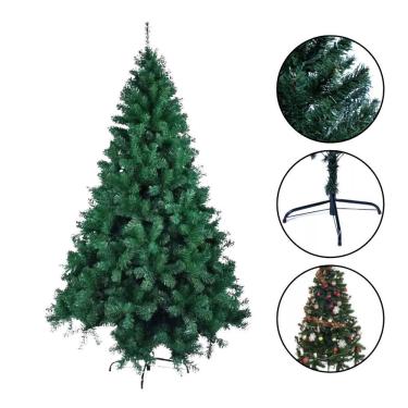 Imagem de Árvore De Natal Pinheirinho 650 Galhos Luxo - 180cm