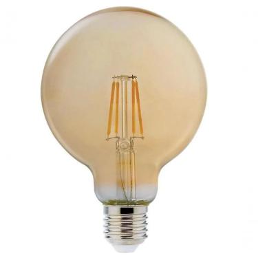 Imagem de Lâmpada Filamento Led Avant Retrô G95 - 4w - 2200k âmbar