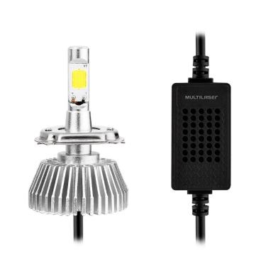 Imagem de Lampada Multilaser Super Led H3 6200k Par