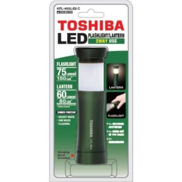 Imagem de Lanterna Toshiba 2way Kfl-403l Verde