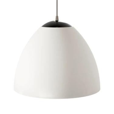 Imagem de Luminária Pendente Redondo Japi Jlpr34 - Branco