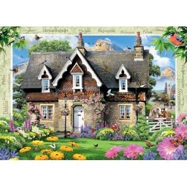 Imagem de Ravensburger Country Cottage Collection No.15 Hillside Cottage 1000 Piece Jigsaw Puzzles for Adults and Kids Age 12 Years Up