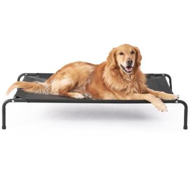 Imagem de Berço elevado para cães EHEYCIGA para cães grandes 35-125 libras