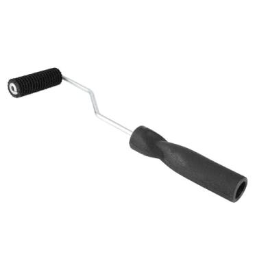 Imagem de Ioensy Rolo de fibra de vidro, ferramenta de remo de bolhas, rolo de laminação de resina de fibra de vidro multiuso para banheira, banheira, reparo de barco, Cabeça 28mmx75mm