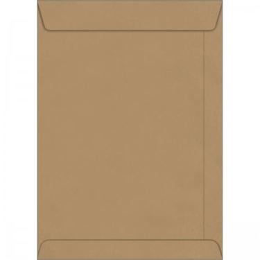 Imagem de Tamanho Do Saco Envelope 24x34 Cm Papel Kraft Natural Peso 80 G Pacote com 20