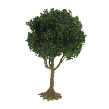 Imagem de YARNOW Modelo de árvore em miniatura, decoração realista para cenários de modelos, artesanato e paisagens, altura para dioramas de trem e modelos arquitetônicos