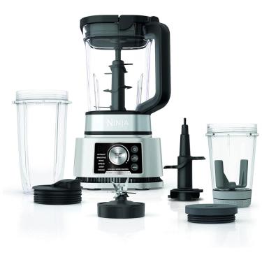 Imagem de Liquidificador Ninja Foodi Power Blender Processor System com Fabricante de Smoothie Bowls e Extrator de Nutrientes, Edição Canadense,