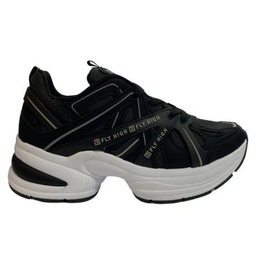 Imagem de Tênis Ramarim 2581131 Feminino Preto confortável