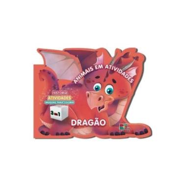 Imagem de Animais em atividades: Dragão (Vários autores) - Bom Bom Books