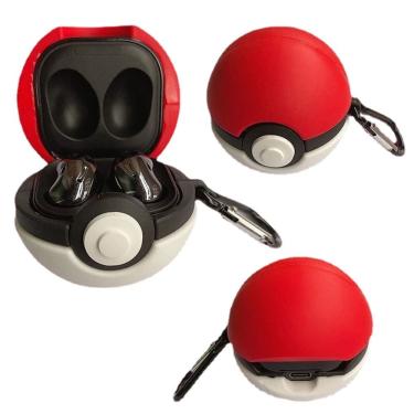 Imagem de Capa AOLABOKY Cute 3D Cartoon Poke Ball para Samsung Galaxy Buds