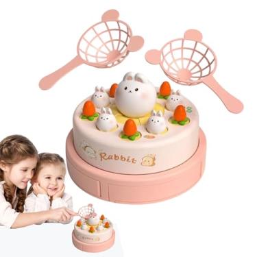 Imagem de Jogo Saltitante De Apanhar - Brinquedo de Pegar Coelho com Música para Crianças | Atividade Interativa Portátil Para Diversão Em Aniversário Acampamento Jardim Sala De Aula Praia E Festas