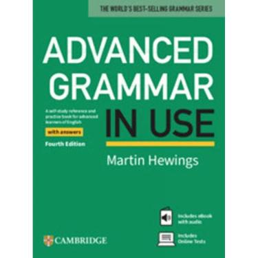 Imagem de Advanced Grammar In Use With Answers And  And