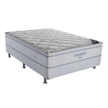 Imagem de Conjunto Box Freedom Casal 138 cm (LARG) - 43124 - Sun House