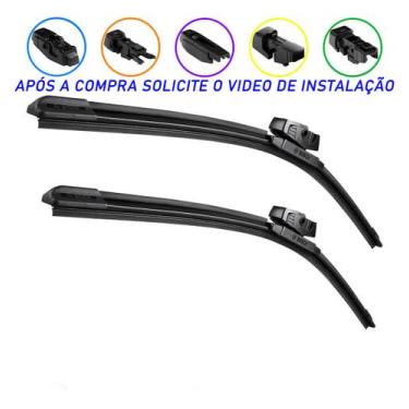 Imagem de Palhetas Limpador Parabrisa Bosch Aerofit Palheta Multiclip, Passat 20