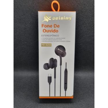 Imagem de Fone de Ouvido Intra USB-C Para Android