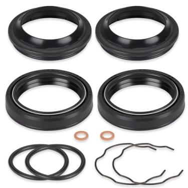 Imagem de Para Suzuki GSX-R1000 GSX1300R/BK óleo e vedações de pó de garfo dianteiro 51153-41G00 2005-2024