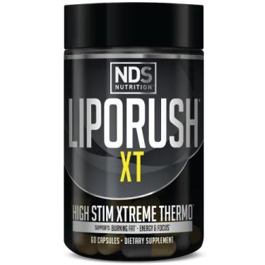 Imagem de Suplemento LIPORUSH NDS Nutrition XT Termogênico 60 cápsulas