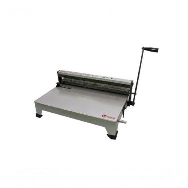 Imagem de Encadernadora Perfuradora Espiramatic Tamanho A3 20 Folhas - LASSANE