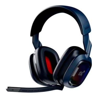 Imagem de Headset Gamer Logitech Astro A30 939-002007 Wireless - Azul, azul