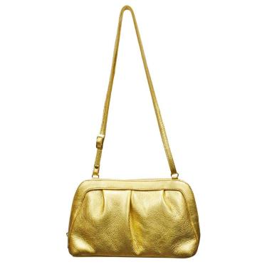 Imagem de Bolsa Transversal Feminina Pequena Couro