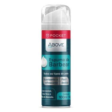 Imagem de Espuma de barbear above pocket 100ml - baston