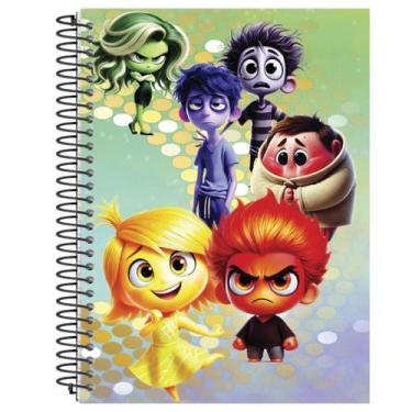 Imagem de Caderno Universitario Emoções 15 Materias 240 Folhas - PanAmericana, E