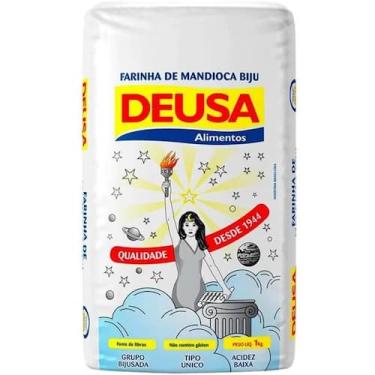 Imagem de Farinha de Mandioca Biju 500g - Deusa