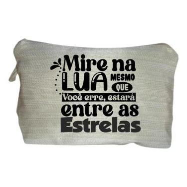 Imagem de Necessaire Personalizada Motivacional Presente Criativo - LARANJA E MI